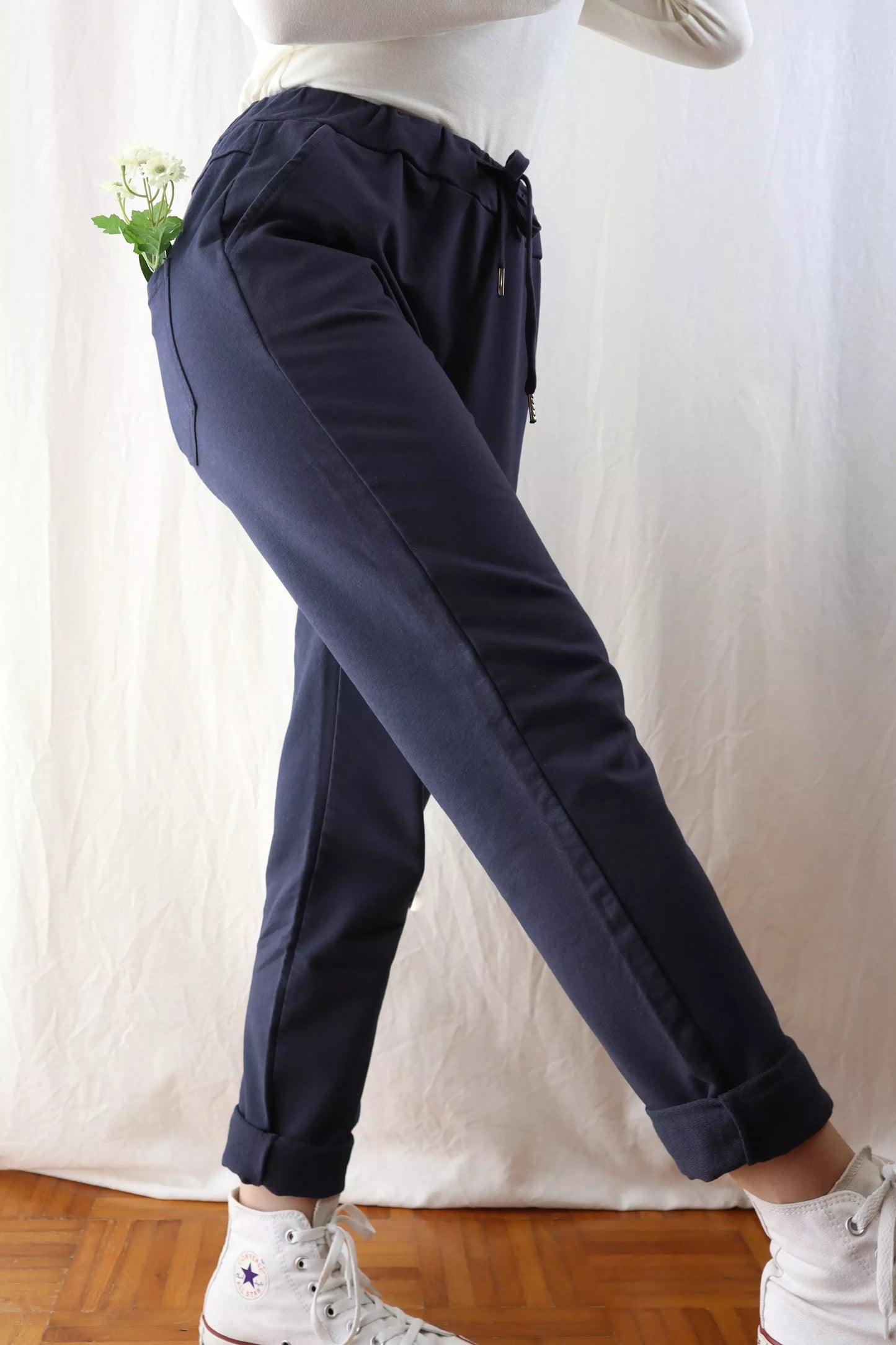 Pull-on Pants | Blue