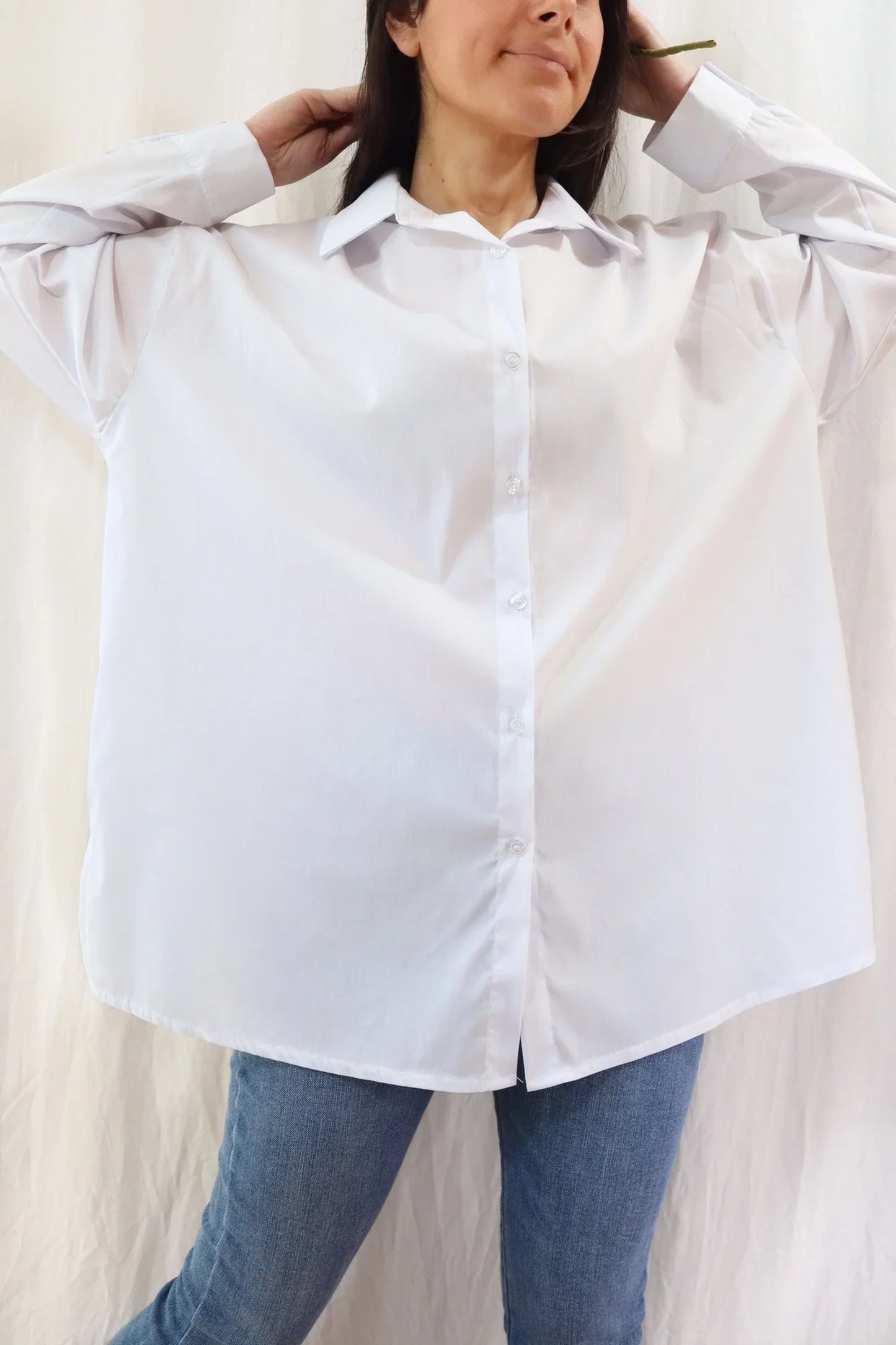 Oversized Blouse | White