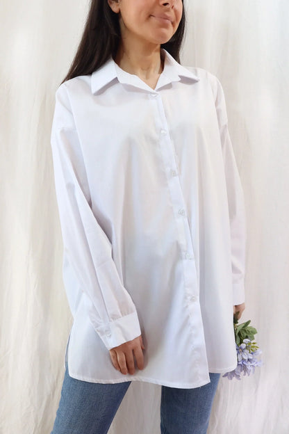 Oversized Blouse | White