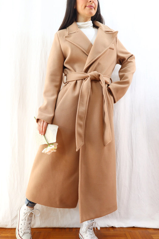 Belted Long Coat