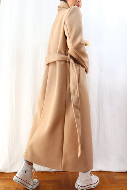 Belted Long Coat