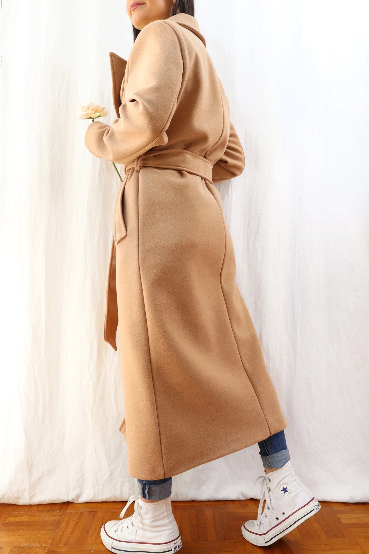 Belted Long Coat