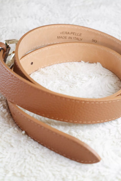 Made in Italy Leather Belt | Tan