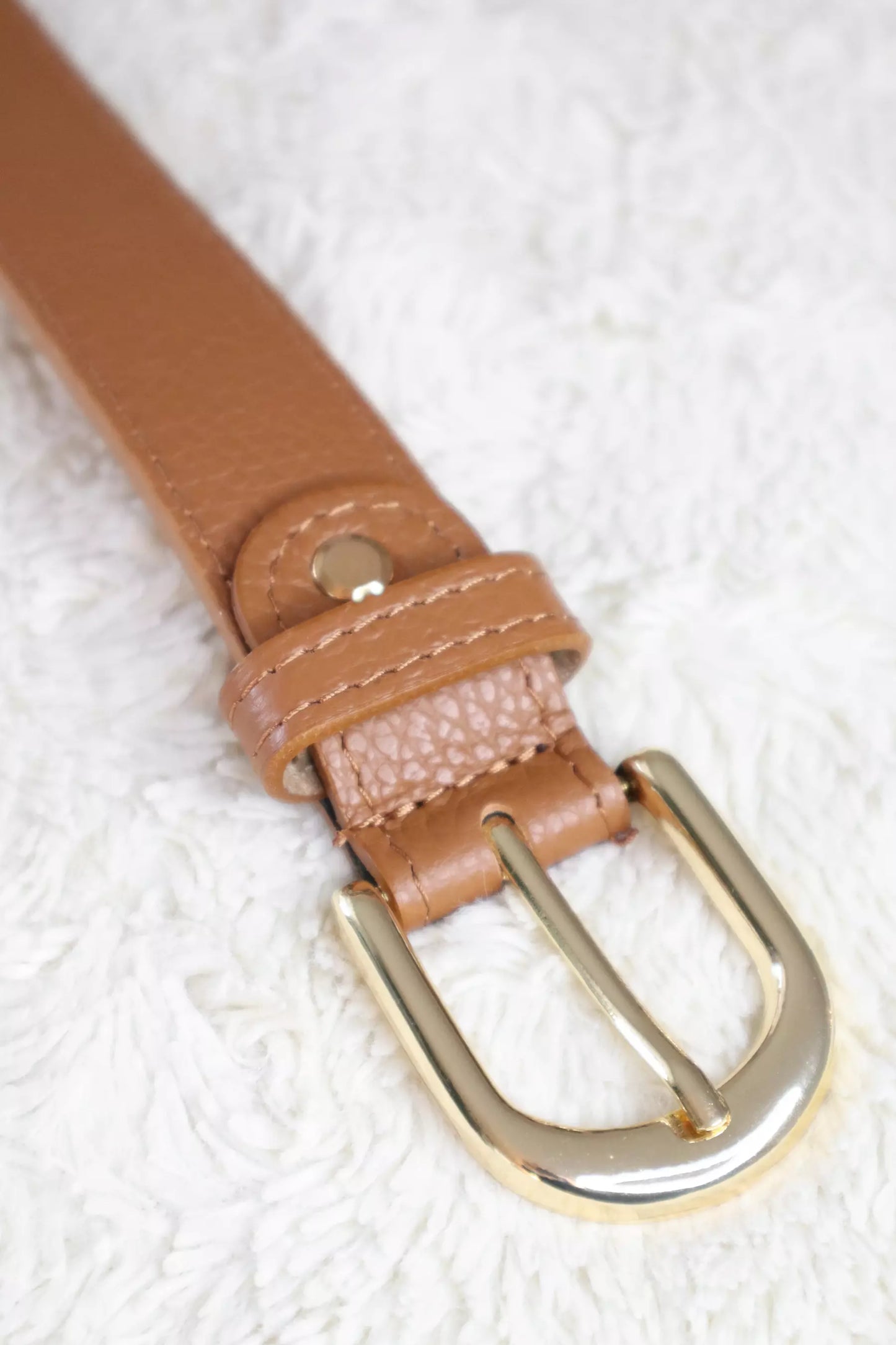 Made in Italy Leather Belt | Tan