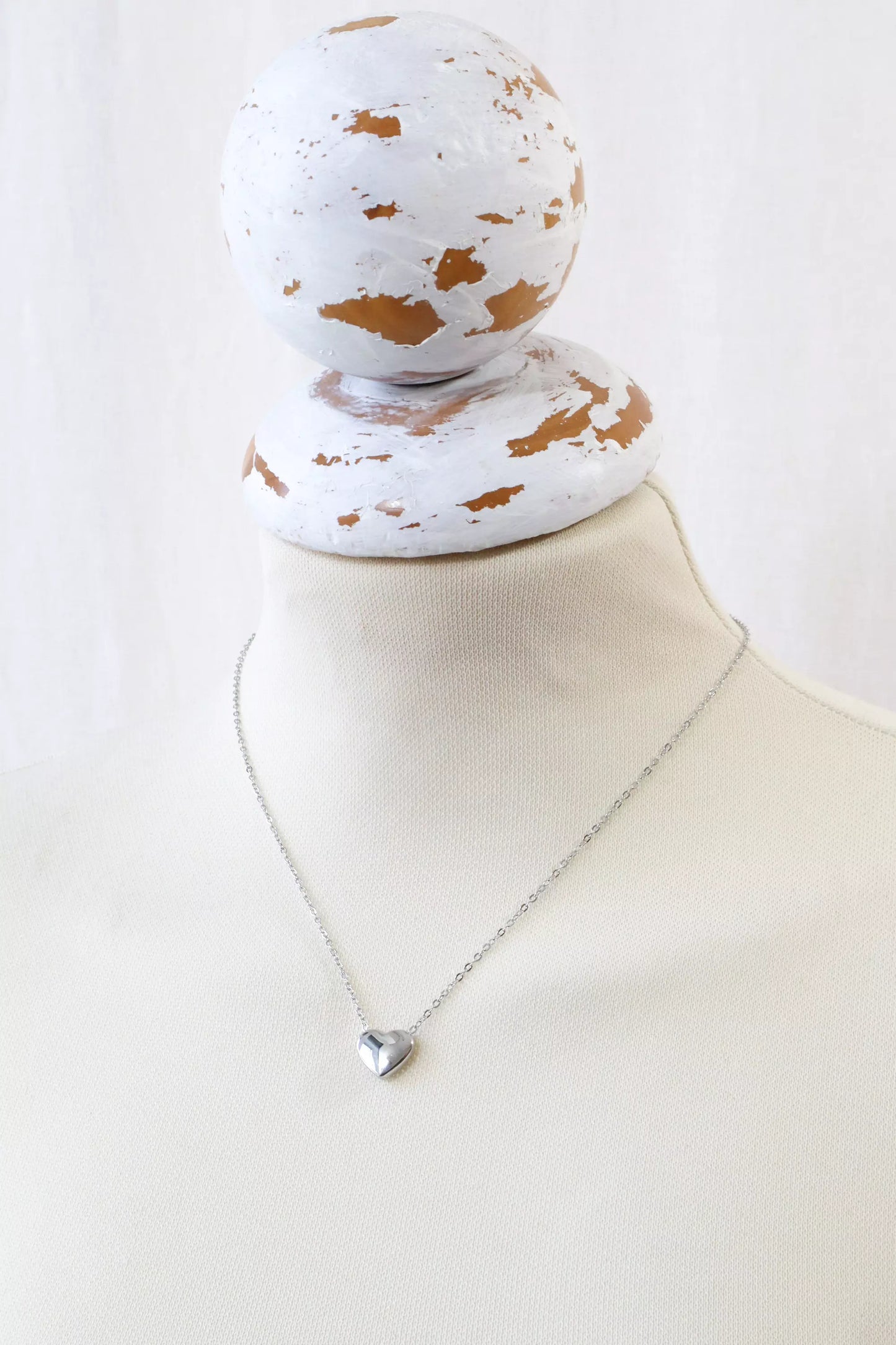 Collana con Cuore | Colore Argento