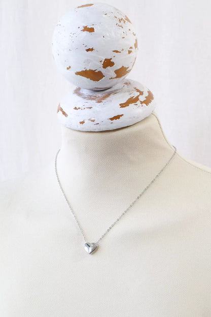 Collana con Cuore | Colore Argento