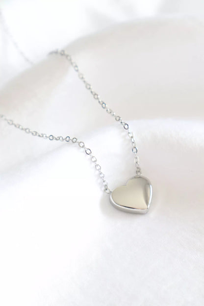 Collana con Cuore | Colore Argento