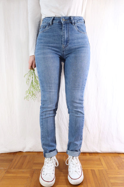 Skinny Jeans | Light Blue