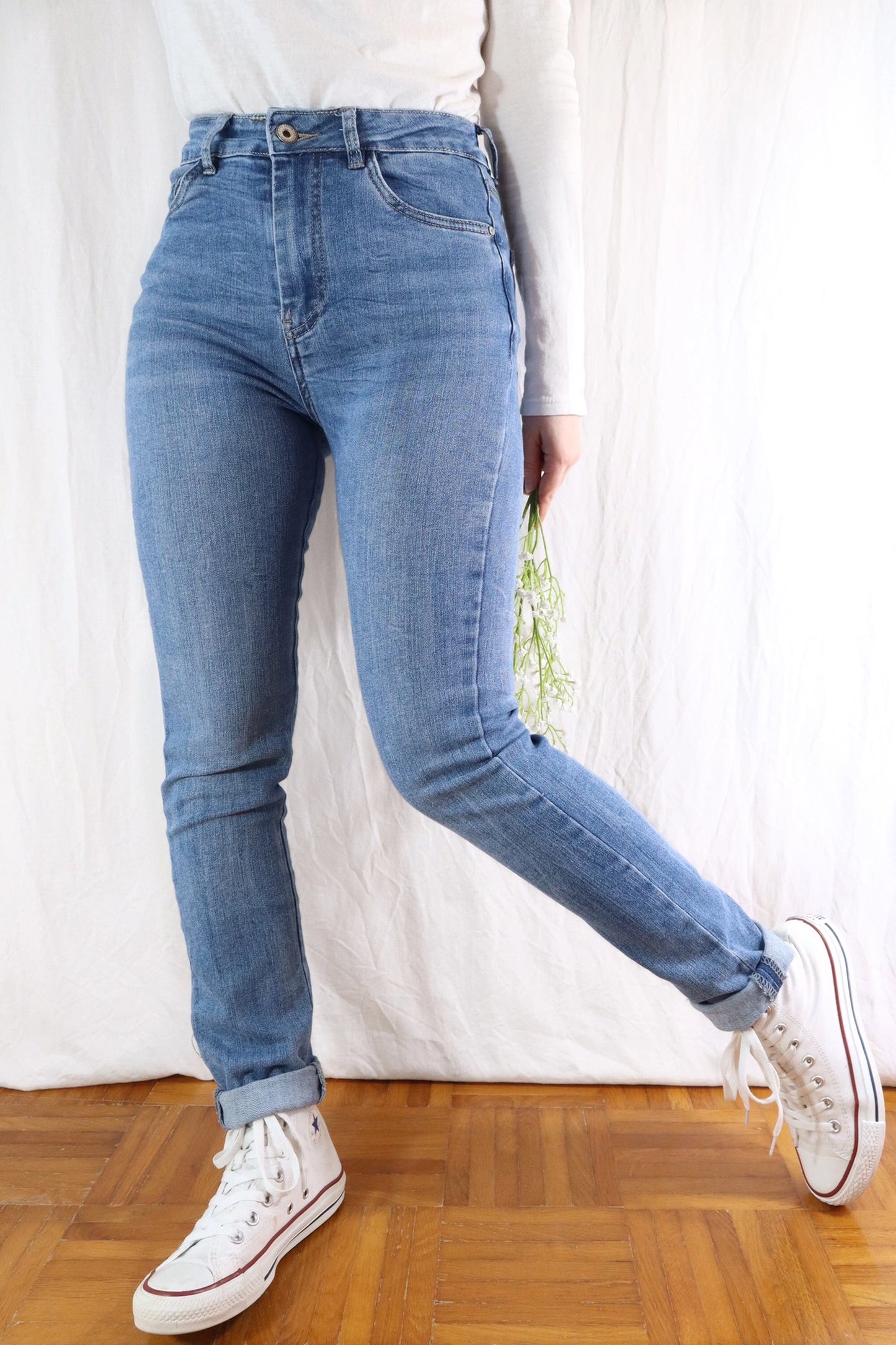 Jeans Skinny | Lavaggio Chiaro