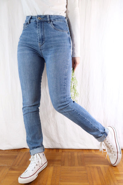 Skinny Jeans | Light Blue