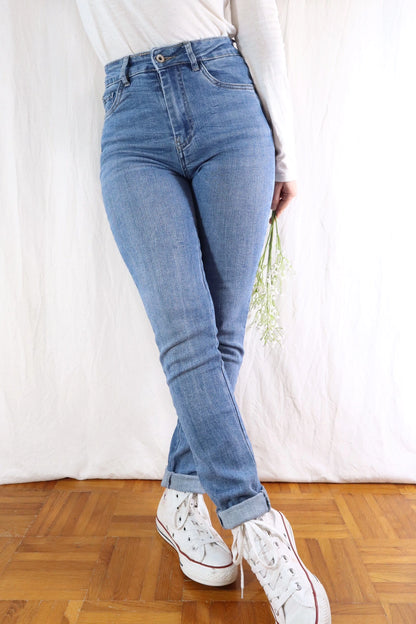 Skinny Jeans | Light Blue