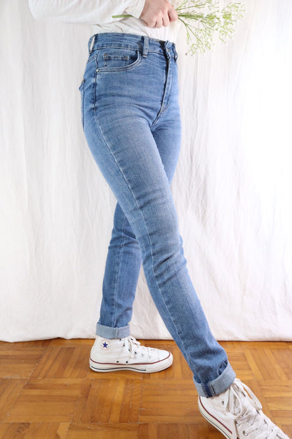 Skinny Jeans | Light Blue