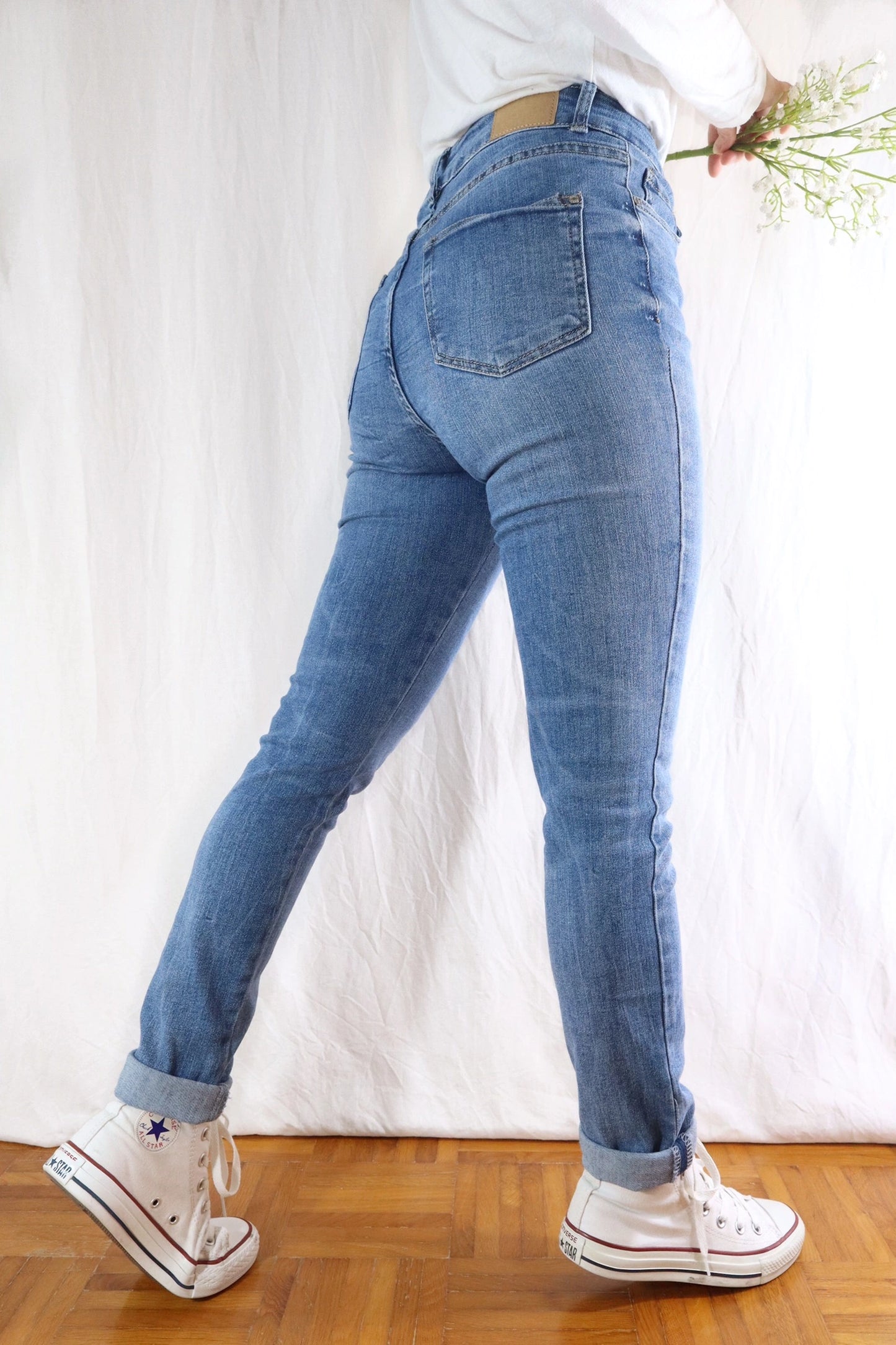 Skinny Jeans | Light Blue