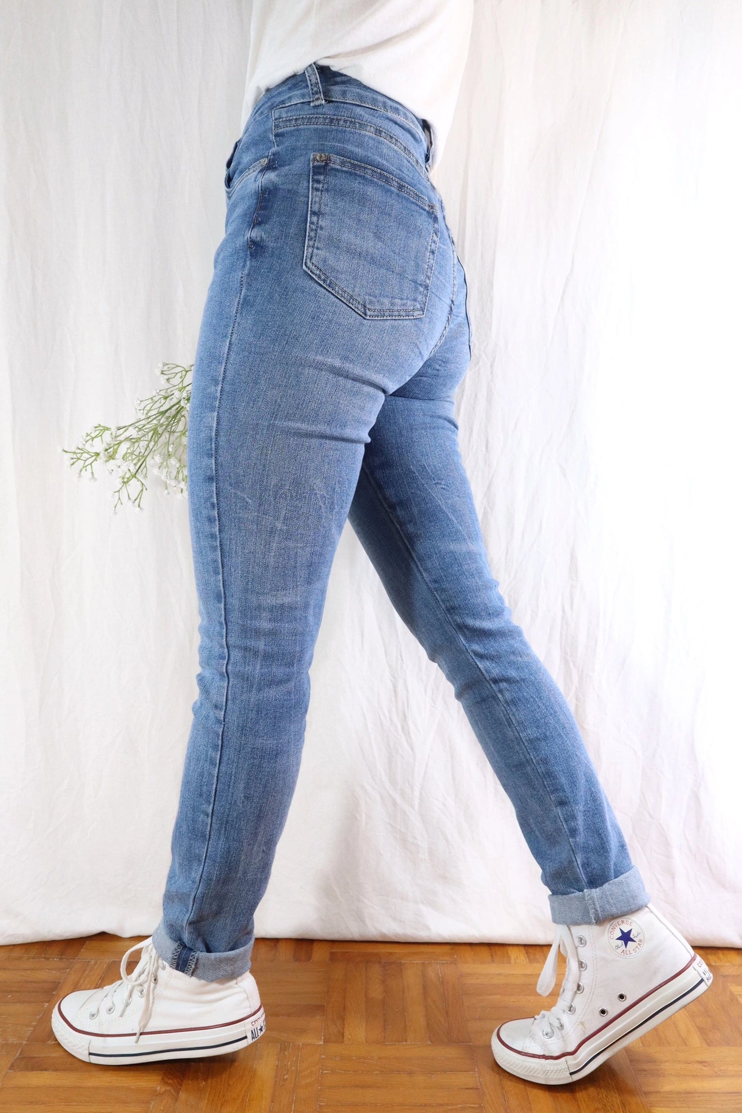 Skinny Jeans | Light Blue