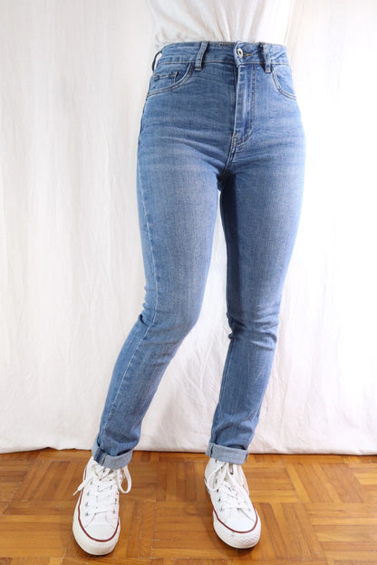 Skinny Jeans | Light Blue