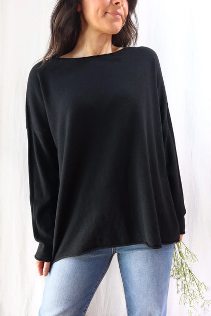 Relaxed-fit Sweater | Black