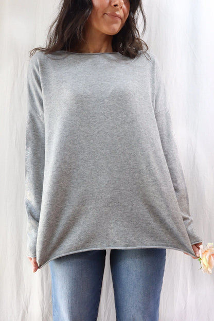 Relaxed-fit Sweater | Grey