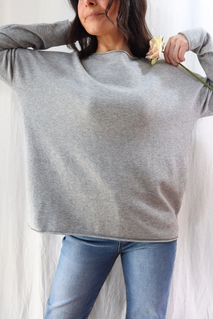 Relaxed-fit Sweater | Grey