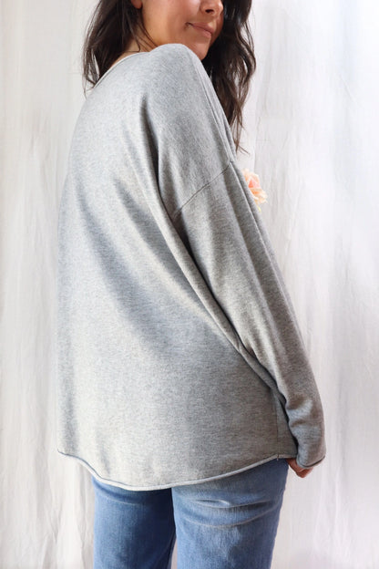 Relaxed-fit Sweater | Grey