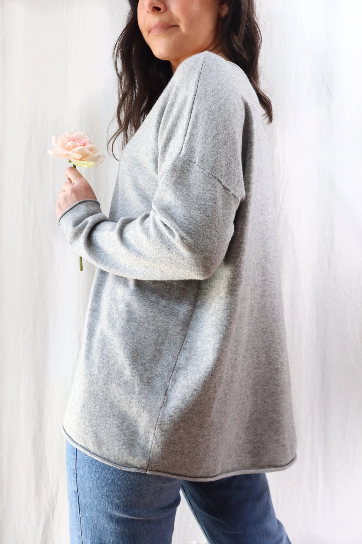 Relaxed-fit Sweater | Grey