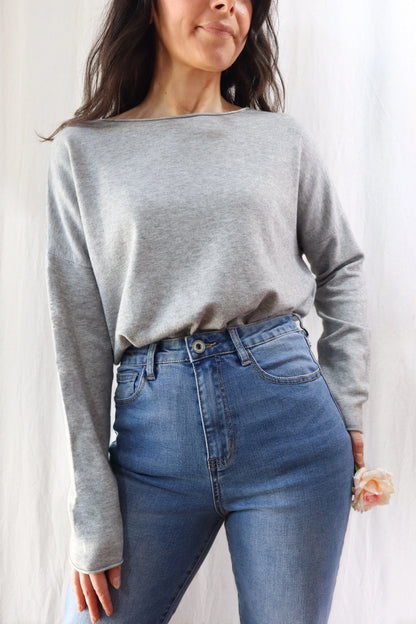 Relaxed-fit Sweater | Grey