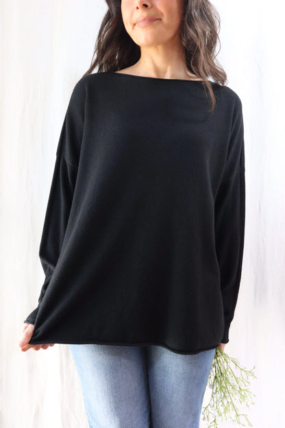 Relaxed-fit Sweater | Black