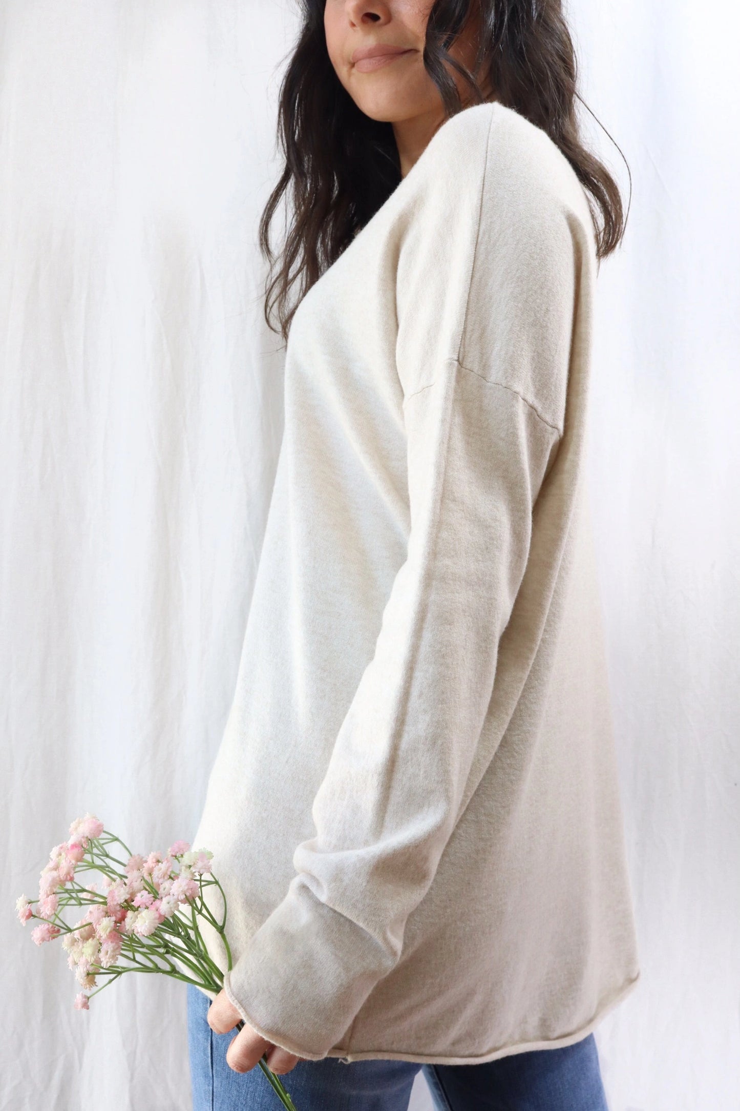 Relaxed-fit Sweater | Beige