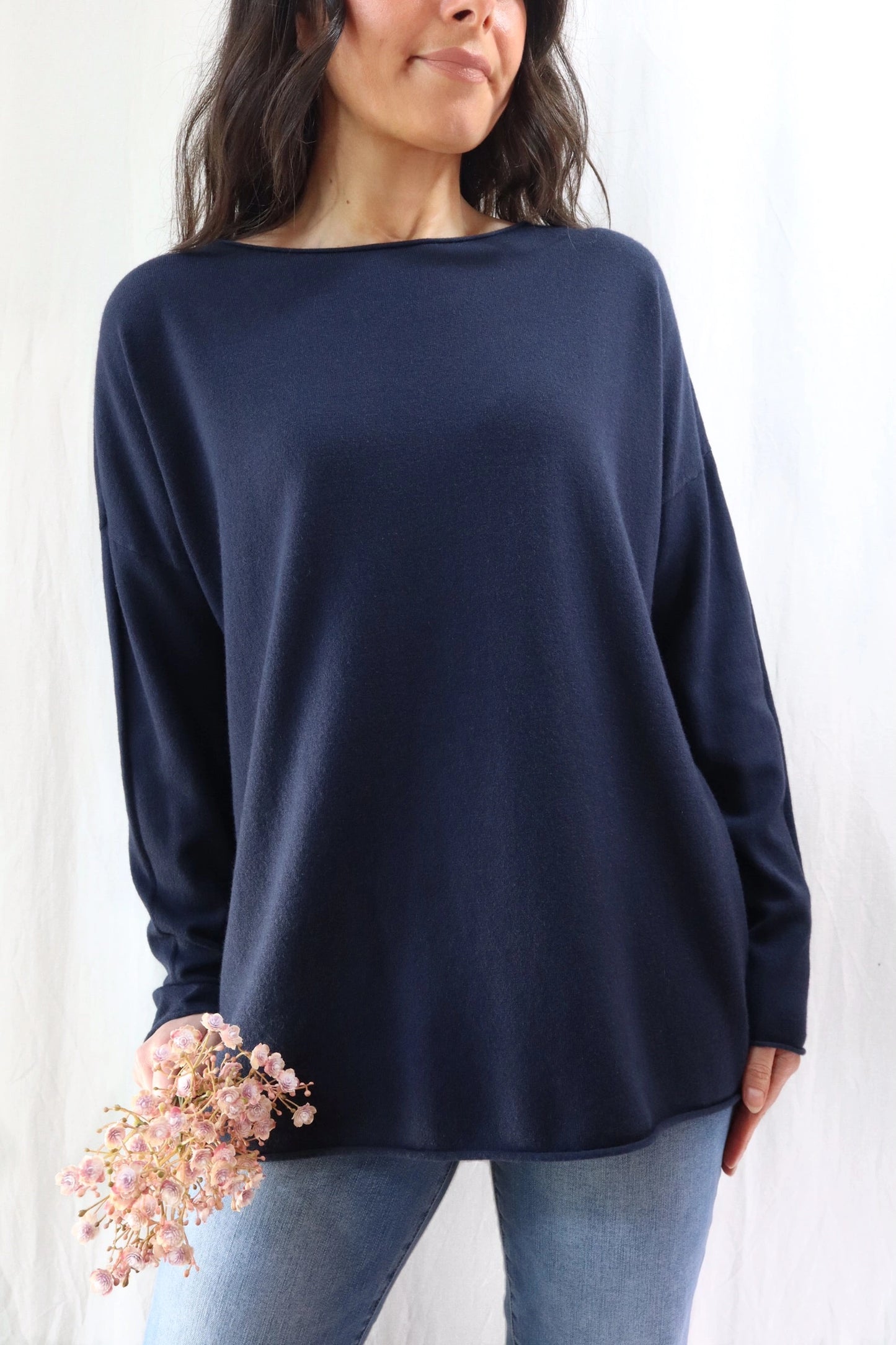 Relaxed-fit Sweater | Blue