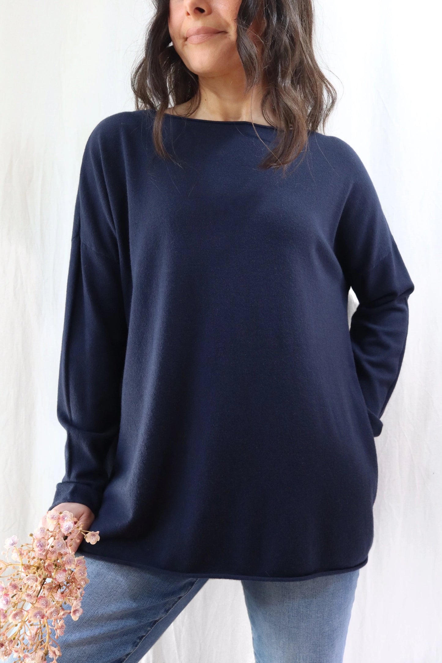 Relaxed-fit Sweater | Blue