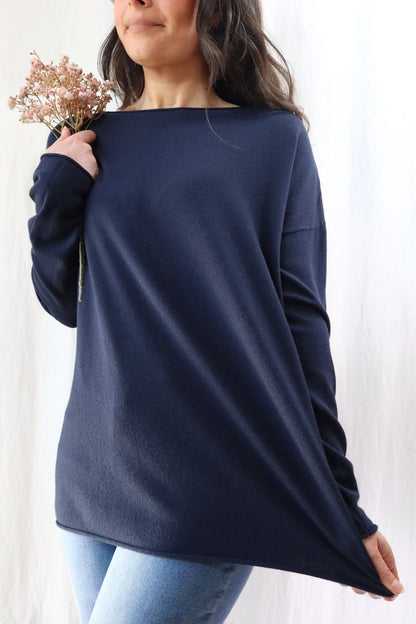 Relaxed-fit Sweater | Blue