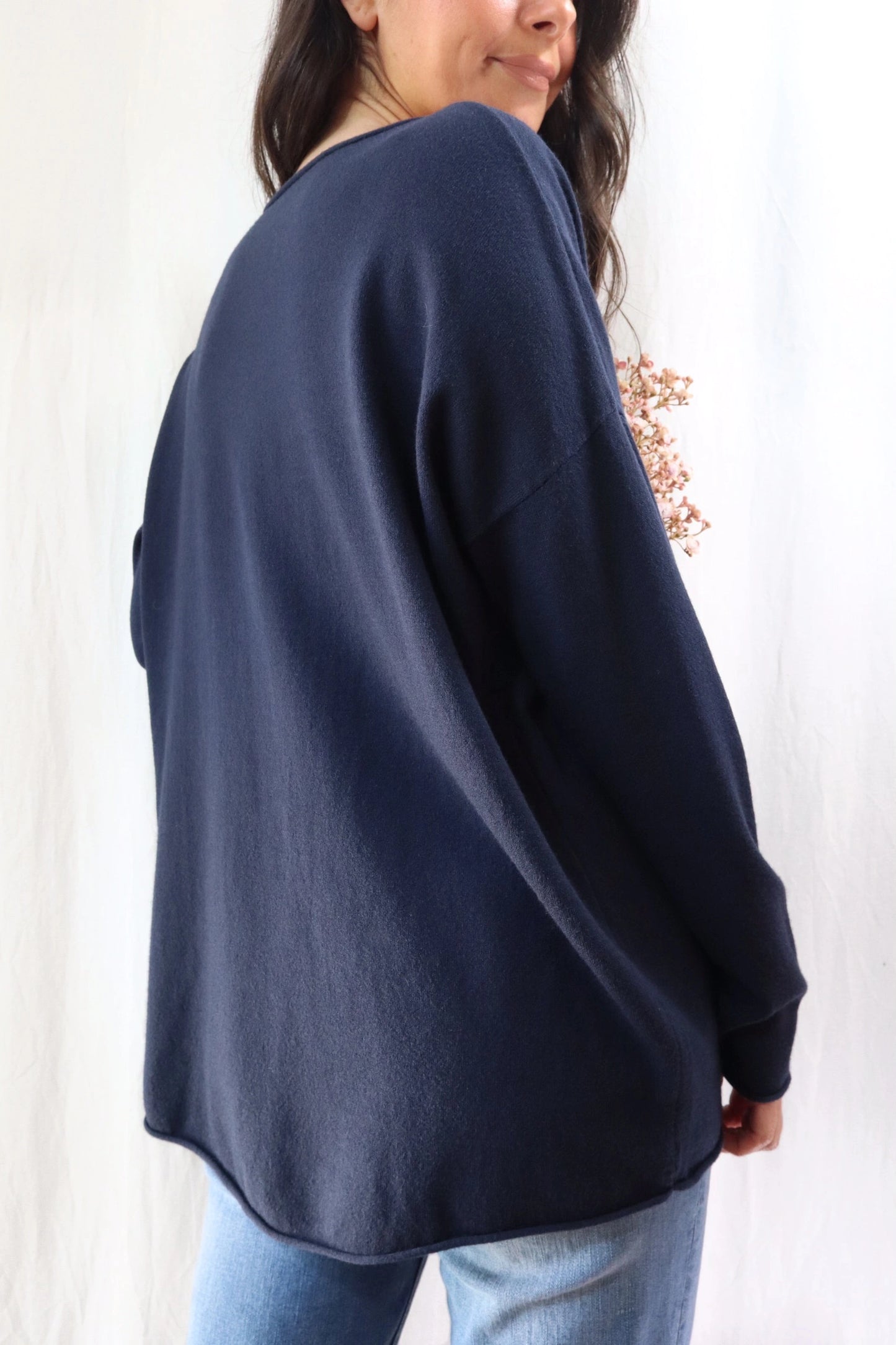 Relaxed-fit Sweater | Blue