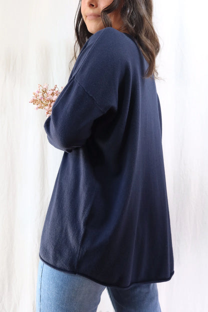 Relaxed-fit Sweater | Blue