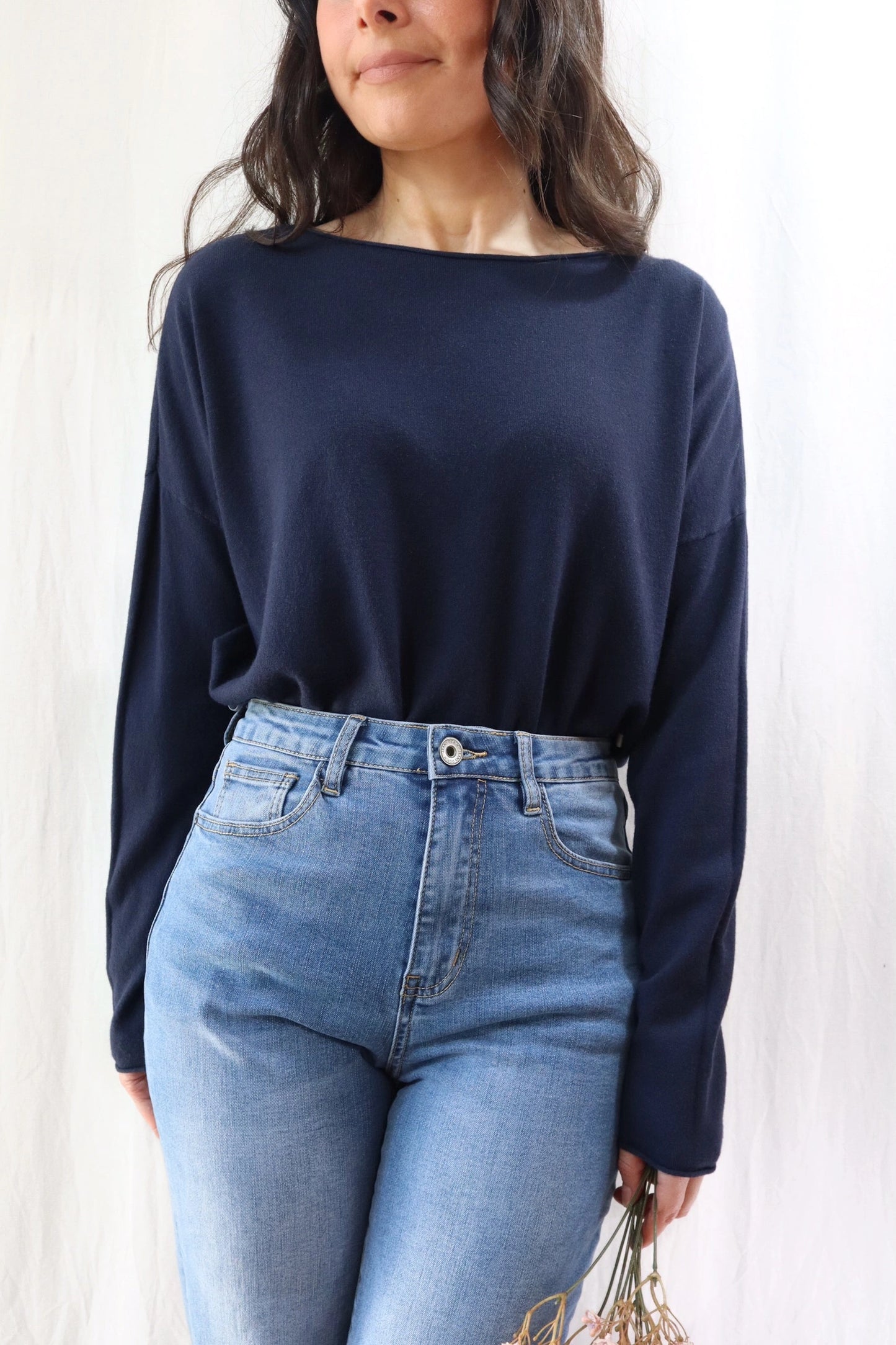 Relaxed-fit Sweater | Blue