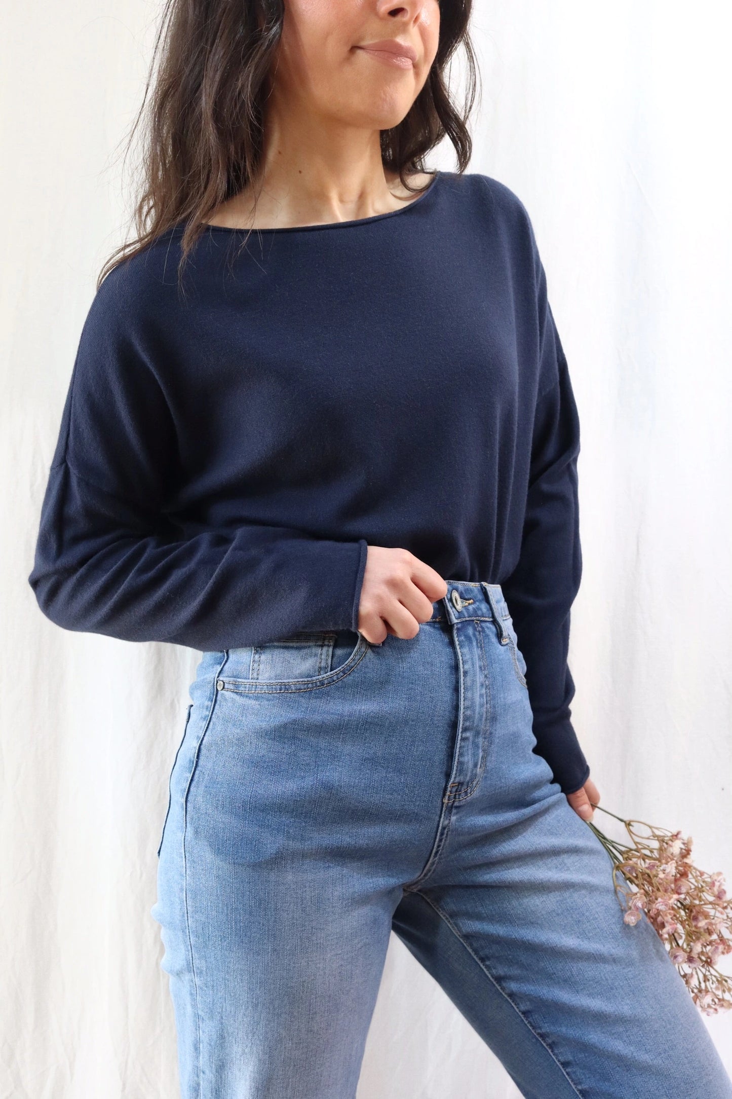 Relaxed-fit Sweater | Blue