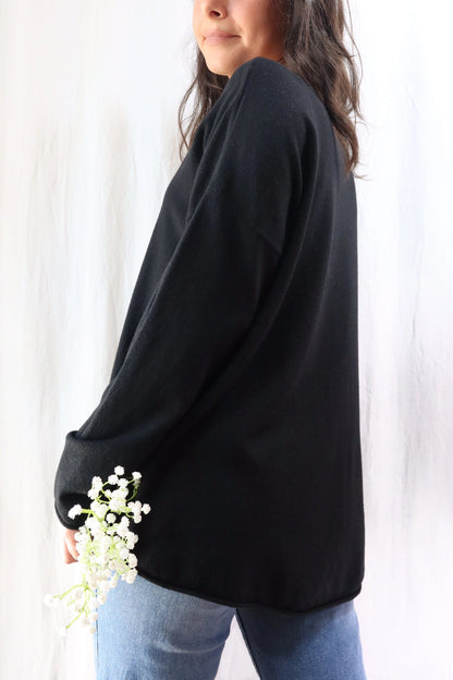 Relaxed-fit Sweater | Black