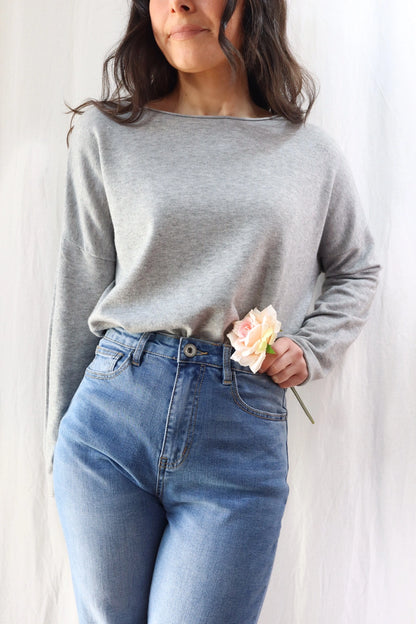 Relaxed-fit Sweater | Grey