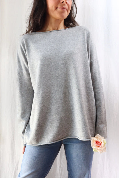 Relaxed-fit Sweater | Grey